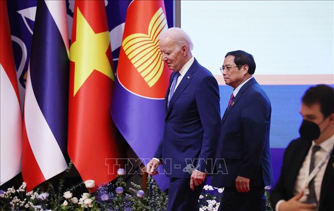 Thủ tướng Phạm Minh Chính, Tổng thống Joe Biden dự Hội nghị Cấp cao ASEAN-Mỹ - Ảnh 4.