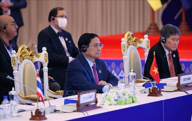 Thủ tướng Phạm Minh Chính, Tổng thống Joe Biden dự Hội nghị Cấp cao ASEAN-Mỹ - Ảnh 7.