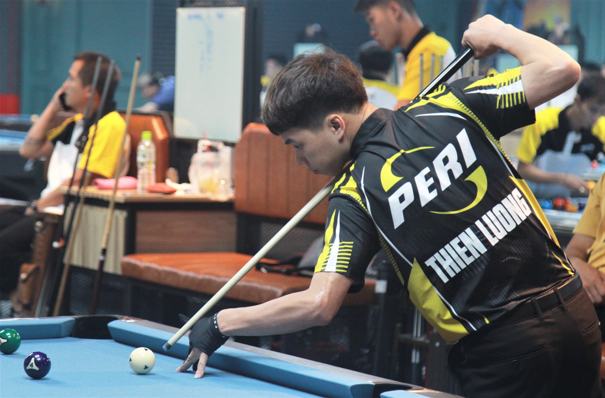 Dàn “bóng hồng” khuấy động giải Billiards pool 9 bi TP HCM mở rộng - Ảnh 5.