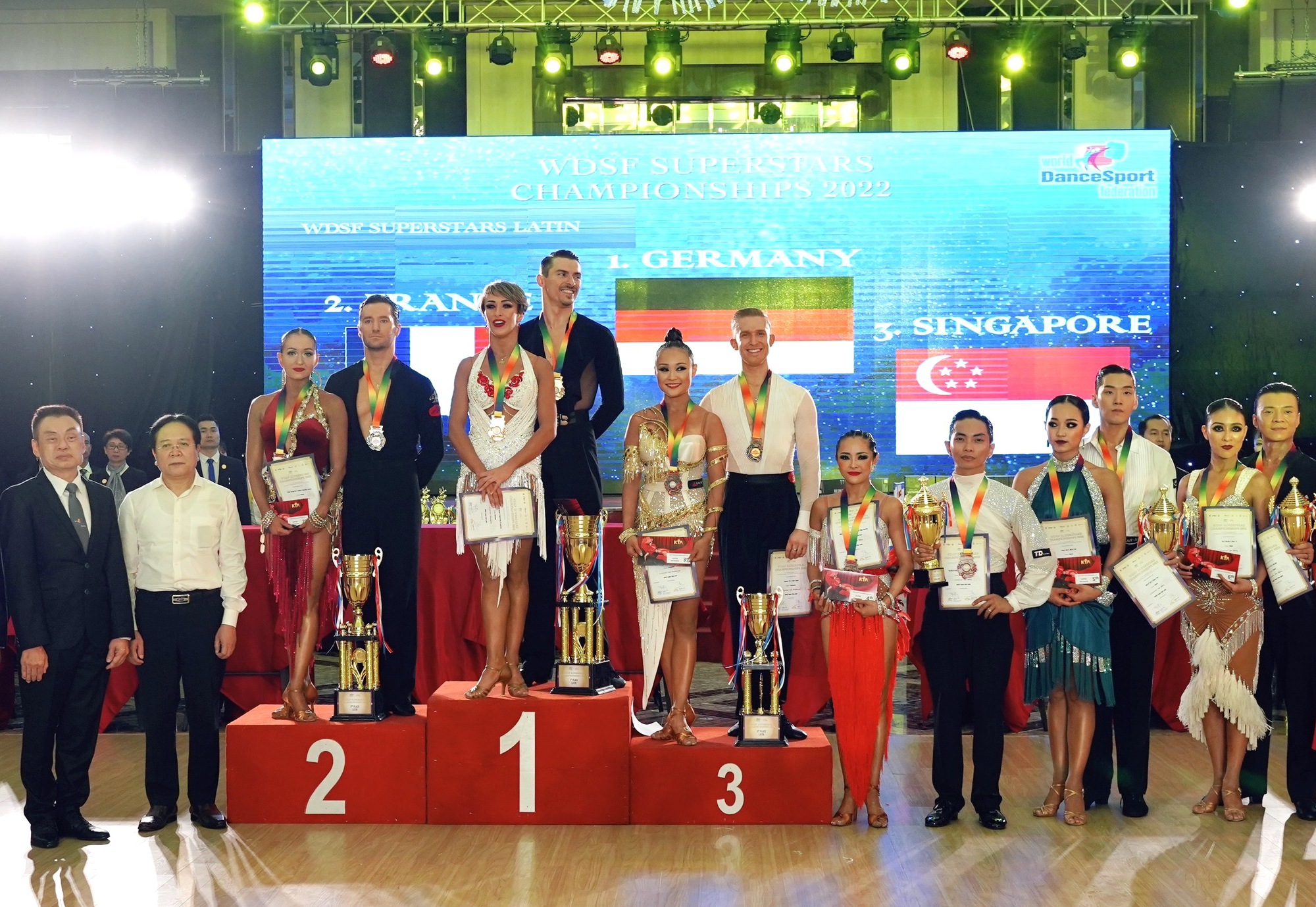 Giải siêu sao khiêu vũ thể thao thế giới lần đầu tiên đến Việt Nam - Ảnh 3.