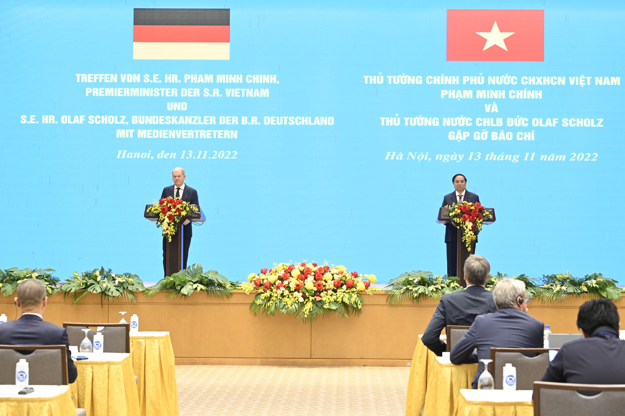 Thủ tướng Olaf Scholz: Việt Nam rất quan trọng với Đức và các doanh nghiệp Đức - Ảnh 1.