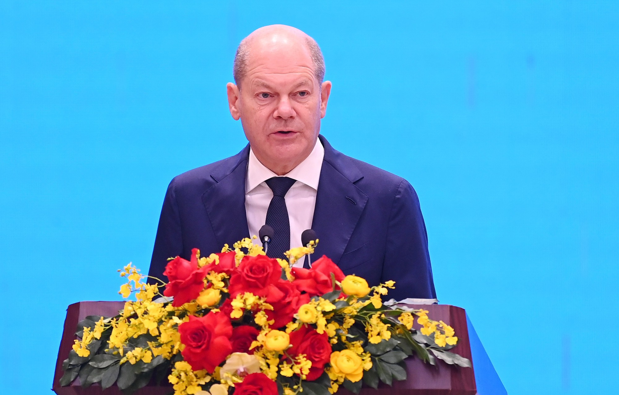 Thủ tướng Olaf Scholz: Việt Nam rất quan trọng với Đức và các doanh nghiệp Đức - Ảnh 4.
