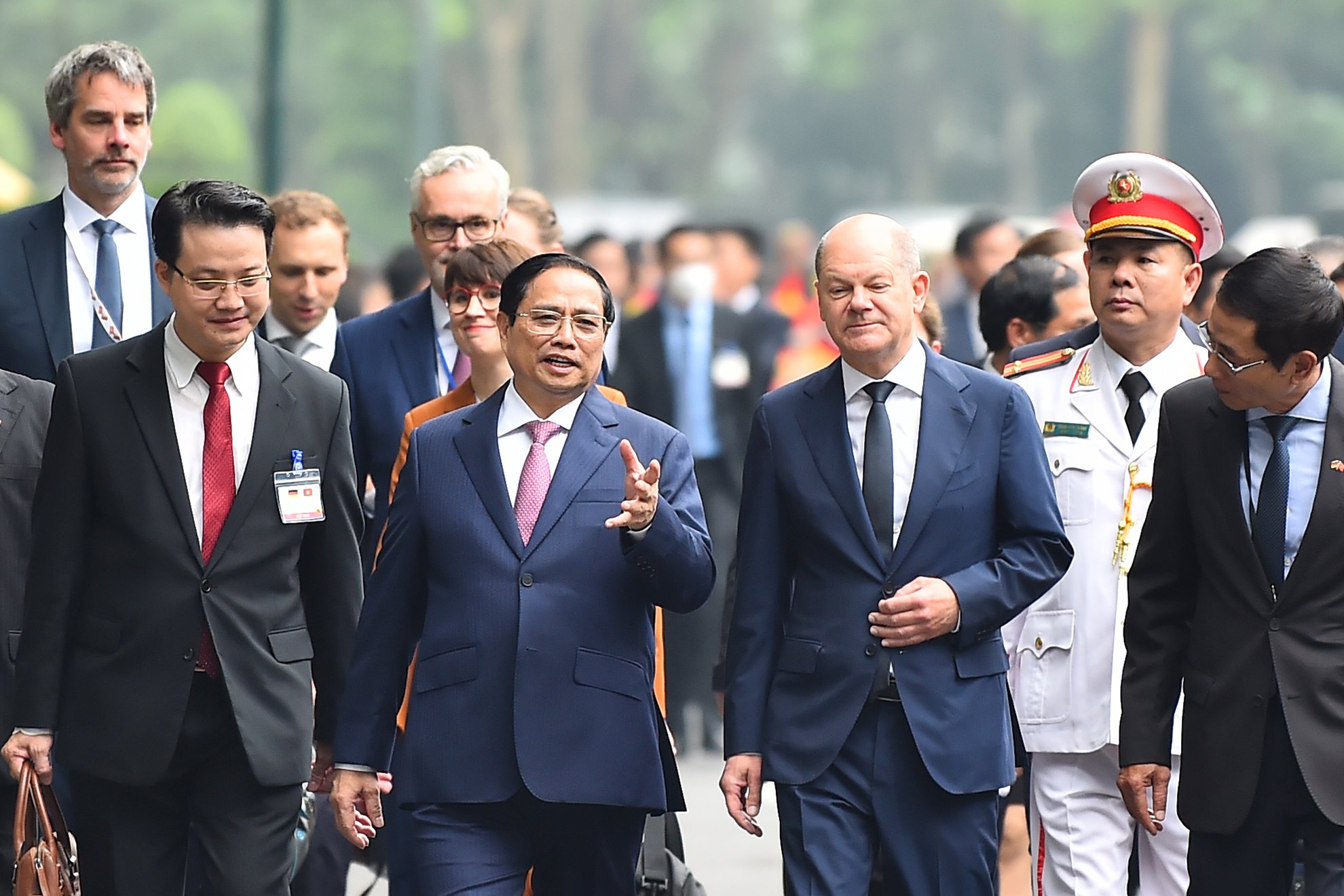 Thủ tướng Olaf Scholz: Việt Nam rất quan trọng với Đức và các doanh nghiệp Đức - Ảnh 2.