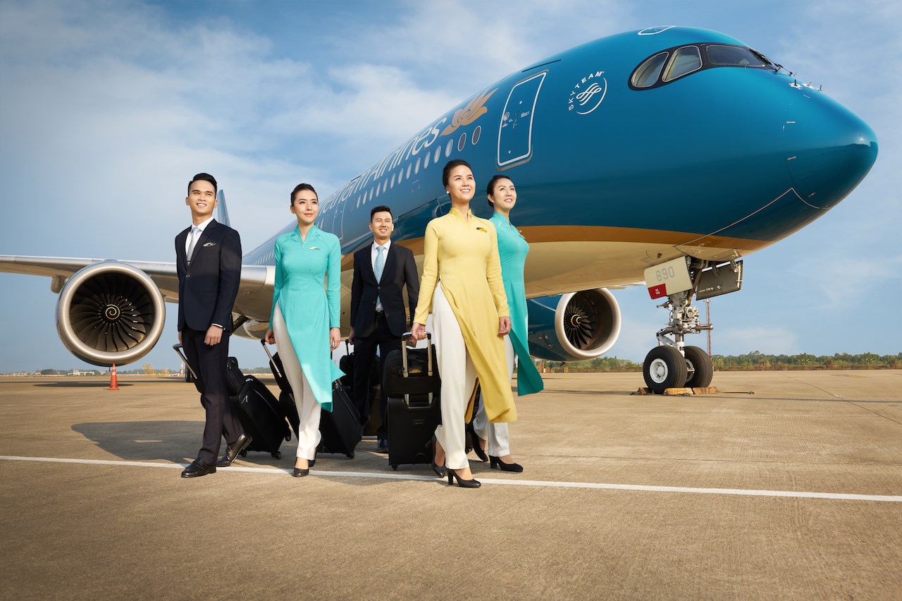 World Travel Awards vinh danh Vietnam Airlines hãng hàng không hàng đầu thế giới về bản sắc văn hóa - Ảnh 2.