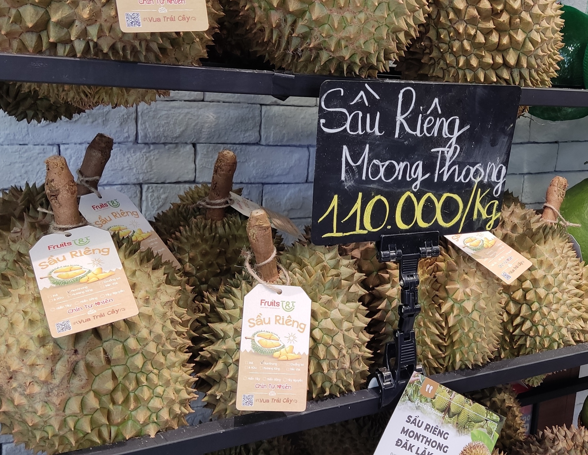 Hai “ông lớn” bắt tay xuất khẩu sầu riêng thương hiệu Việt sang Trung Quốc - Ảnh 2. Hai “ông lớn” bắt tay xuất khẩu sầu riêng thương hiệu Việt sang Trung Quốc - Ảnh 2.