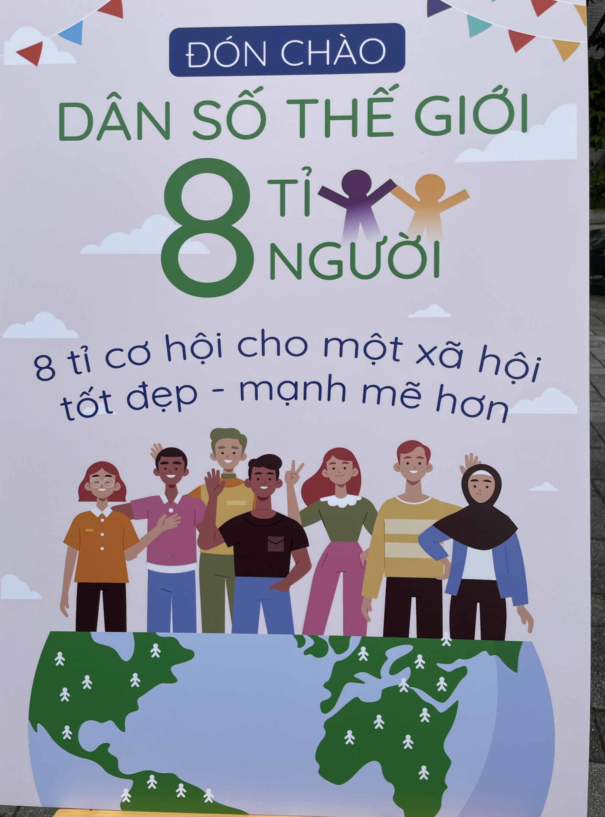 Dân số thế giới đạt 8 tỉ người sớm hơn dự kiến - Báo Người lao động