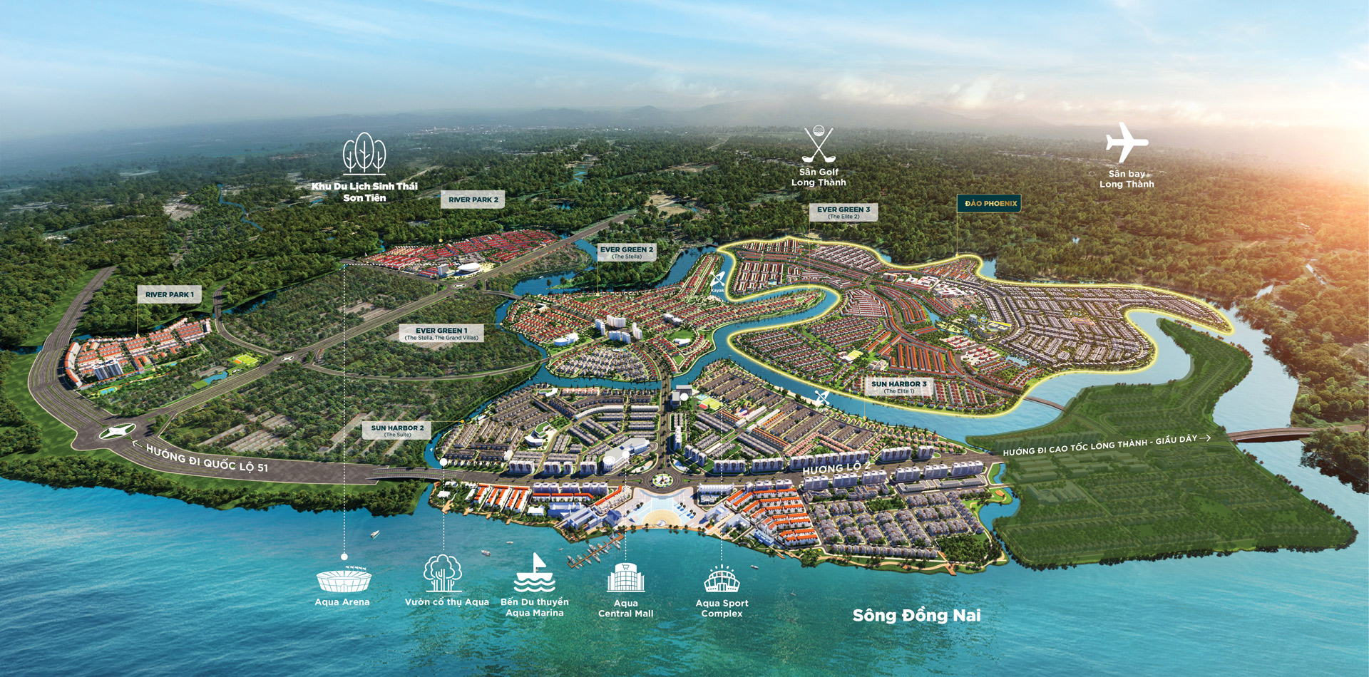 Huỷ văn bản công nhận 752 căn thuộc dự án Aqua City đủ điều kiện bán - Ảnh 1.