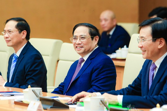 Thủ tướng Phạm Minh Chính đón, hội đàm với Thủ tướng New Zealand - Ảnh 10.