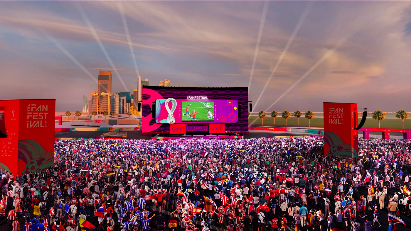 Bỏ ra... 5,5 triệu tỉ đồng đăng cai World Cup 2022, Qatar được gì? - Ảnh 2.