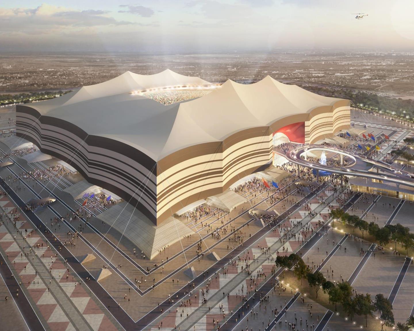 Bỏ ra... 5,5 triệu tỉ đồng đăng cai World Cup 2022, Qatar được gì? - Ảnh 4.