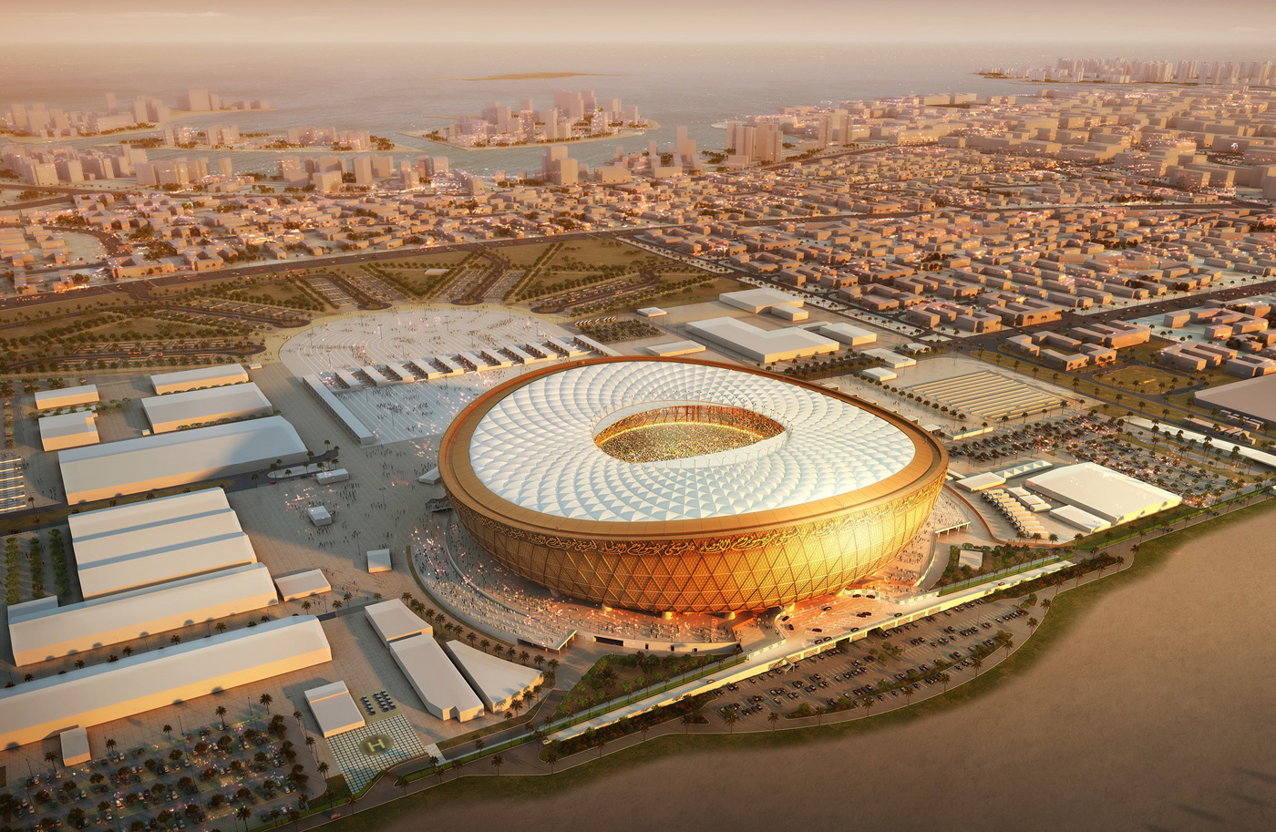 Bỏ ra... 5,5 triệu tỉ đồng đăng cai World Cup 2022, Qatar được gì? - Ảnh 8.