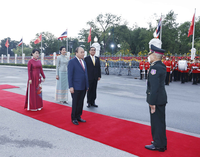 Việt Nam-Thái Lan ký Chương trình Hành động triển khai quan hệ Đối tác Chiến lược tăng cường - Ảnh 6.