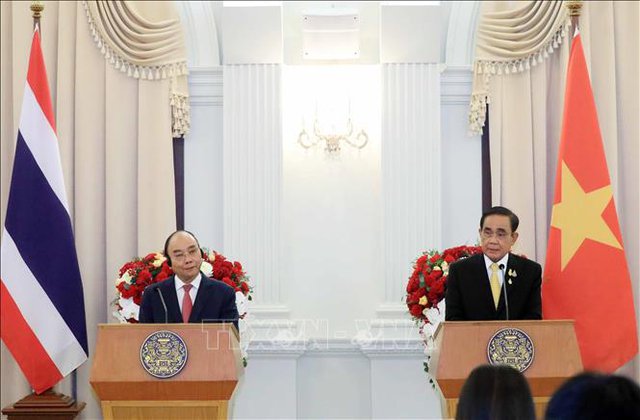 Việt Nam-Thái Lan ký Chương trình Hành động triển khai quan hệ Đối tác Chiến lược tăng cường - Ảnh 14.