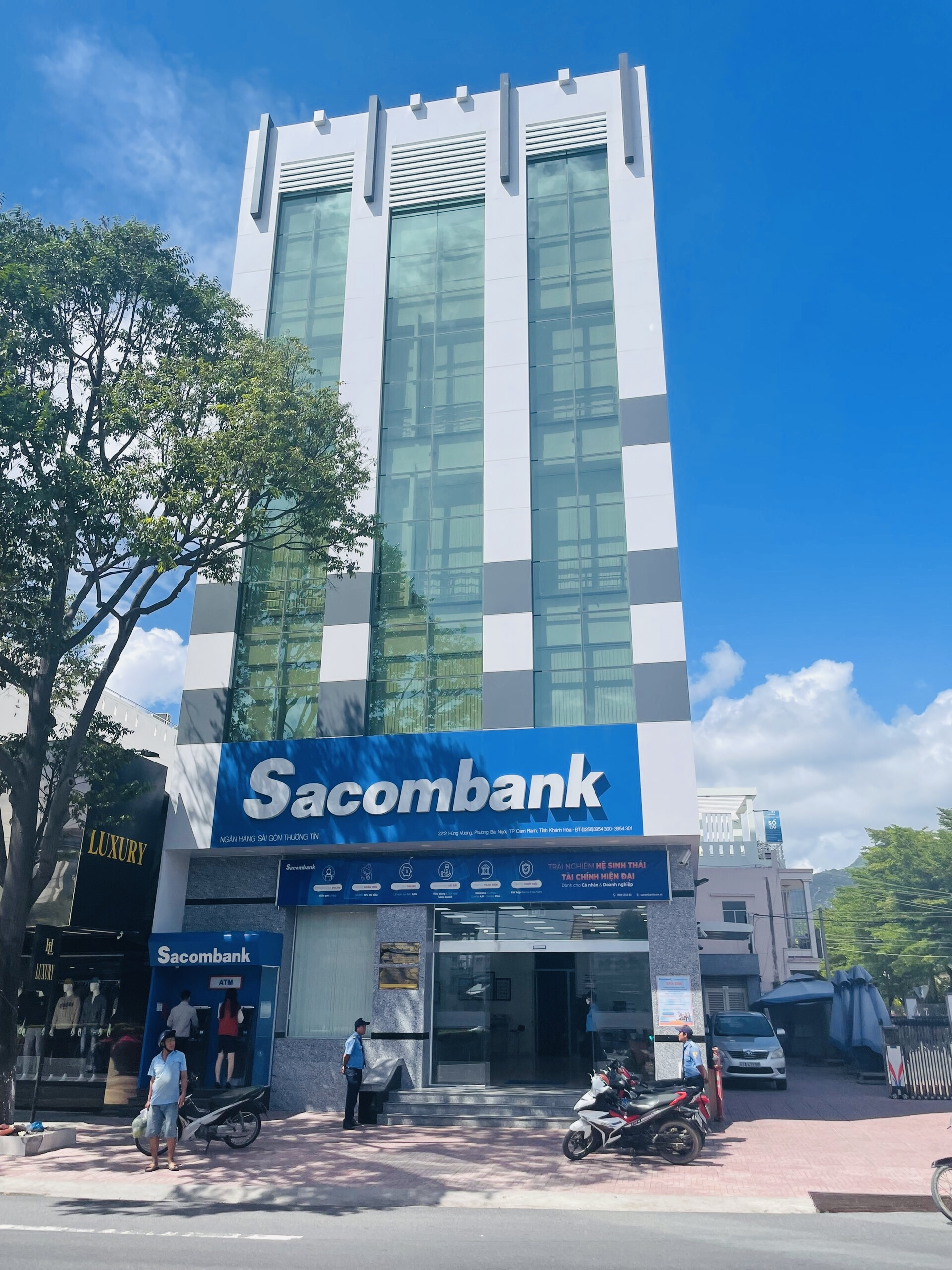 Ứng dụng Sacombank mBanking Dành cho chủ thẻ Sacombank  Link tải free  cách sử dụng