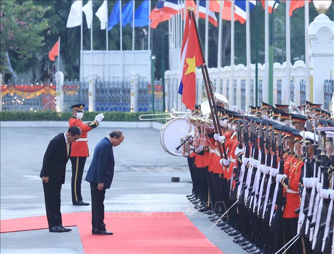 Việt Nam-Thái Lan ký Chương trình Hành động triển khai quan hệ Đối tác Chiến lược tăng cường - Ảnh 9.