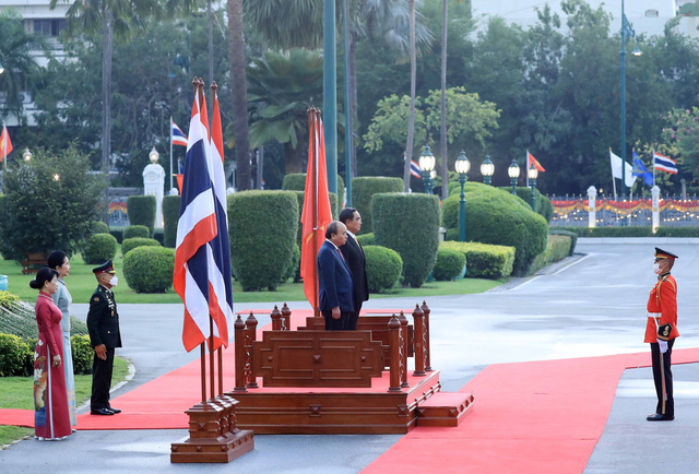 Việt Nam-Thái Lan ký Chương trình Hành động triển khai quan hệ Đối tác Chiến lược tăng cường - Ảnh 7.