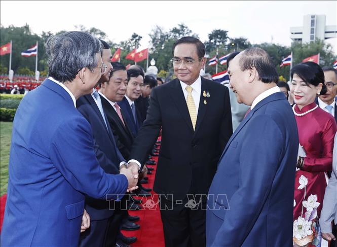 Việt Nam-Thái Lan ký Chương trình Hành động triển khai quan hệ Đối tác Chiến lược tăng cường - Ảnh 12.