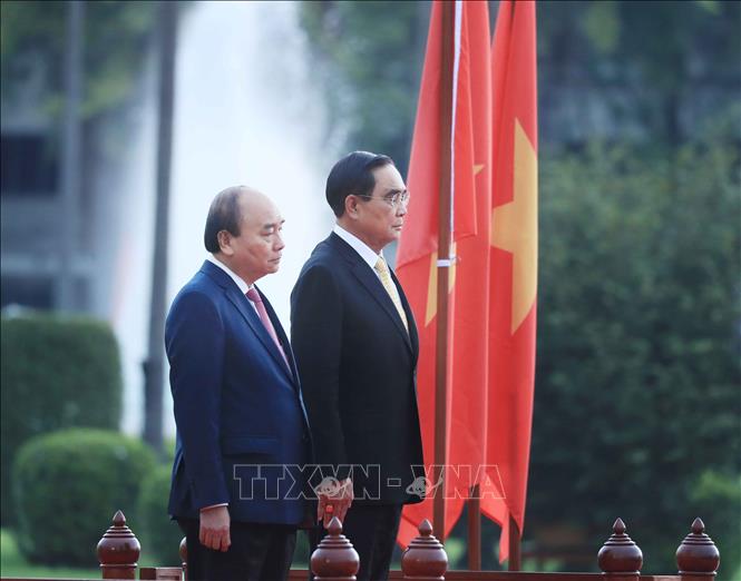 Việt Nam-Thái Lan ký Chương trình Hành động triển khai quan hệ Đối tác Chiến lược tăng cường - Ảnh 8.
