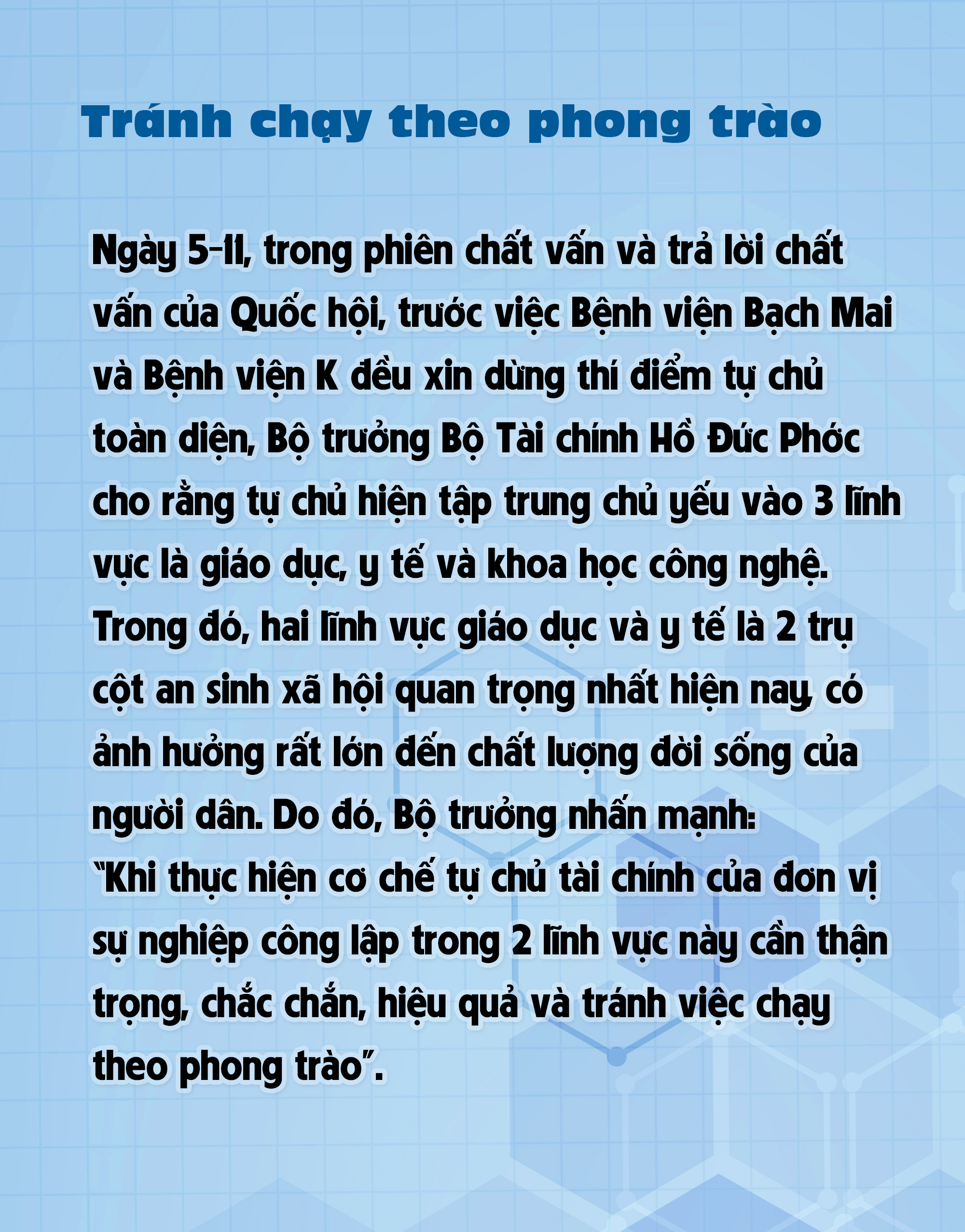 Toàn cảnh tự chủ bệnh viện: Đụng đâu cũng vướng!- Ảnh 25.