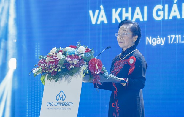 Ra mắt mô hình trường đại học số đầu tiên của Việt Nam - Ảnh 3. Ra mắt mô hình trường đại học số đầu tiên của Việt Nam - Ảnh 3.