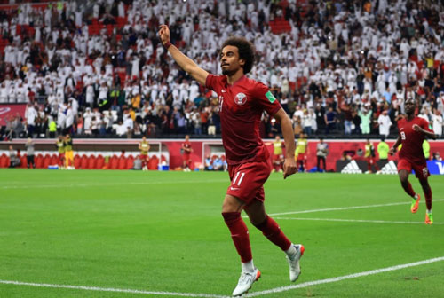 Đội tuyển Qatar tự tin trong lần đầu dự World Cup - Ảnh 1.