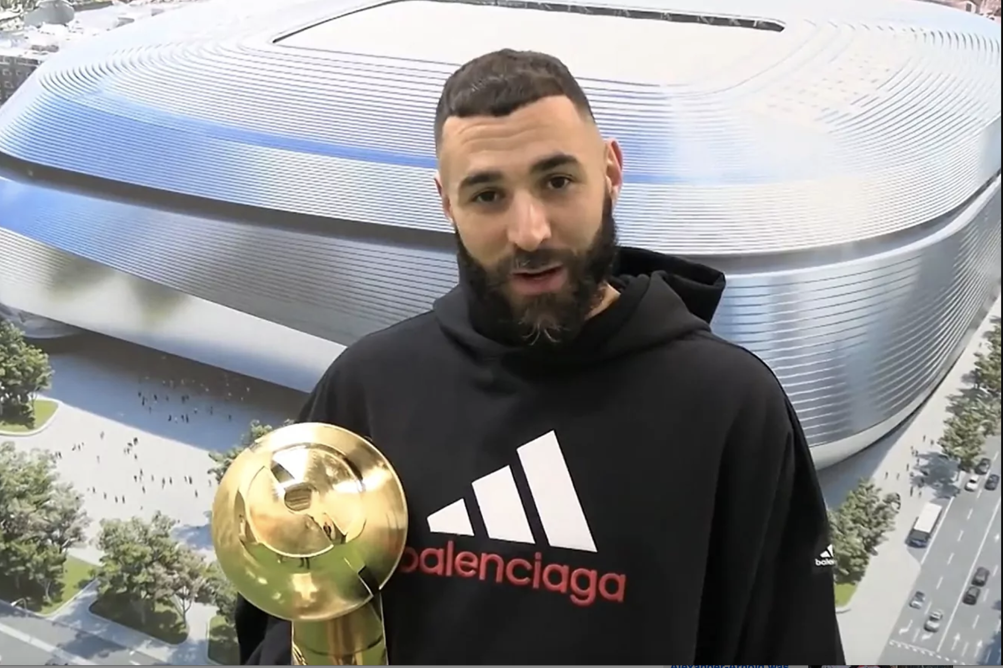 Benzema đoạt giải vàng Globe Soccer, Real Madrid thâu tóm giải thưởng Dubai - Ảnh 2.