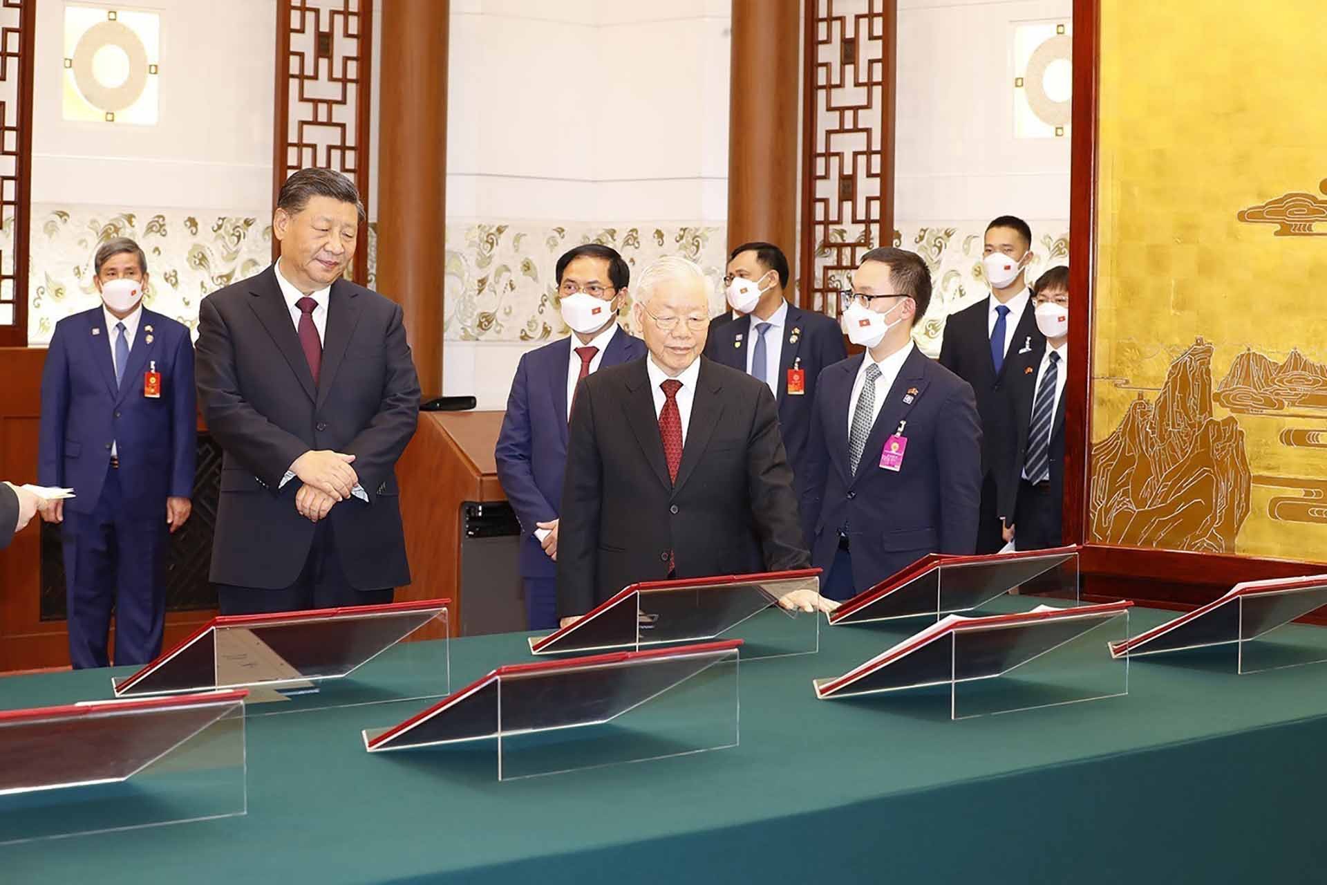 Toàn cảnh chuyến thăm Trung Quốc của Tổng Bí thư Nguyễn Phú Trọng - Ảnh 6.