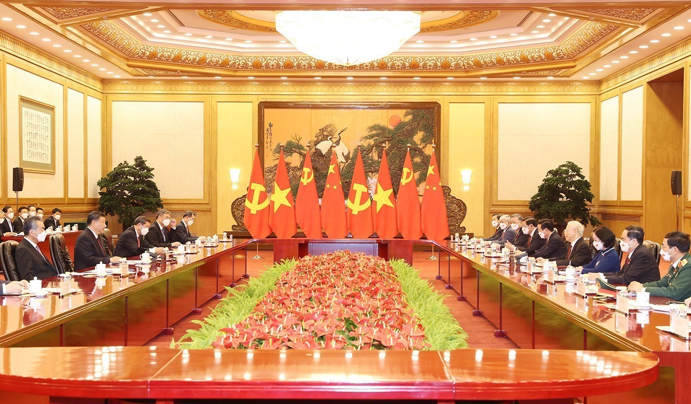 Toàn cảnh chuyến thăm Trung Quốc của Tổng Bí thư Nguyễn Phú Trọng - Ảnh 11.