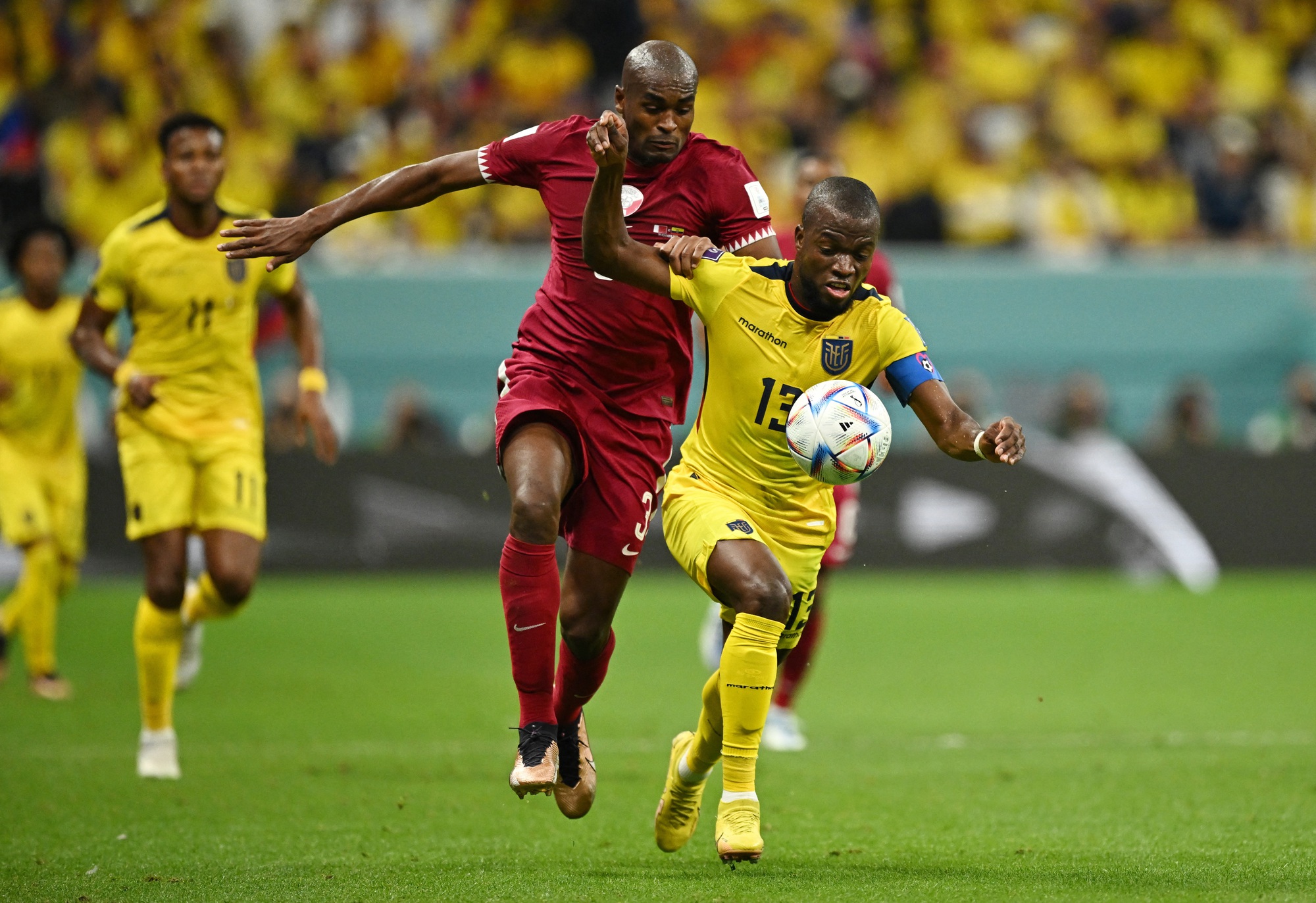 Qatar - Senegal 1- 3: Dấu chấm hết cho chủ nhà - Ảnh 1.