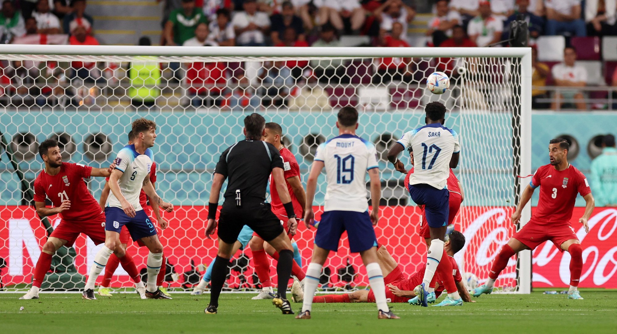 Anh - Iran 6-2: Tam sư gầm vang - Ảnh 6.