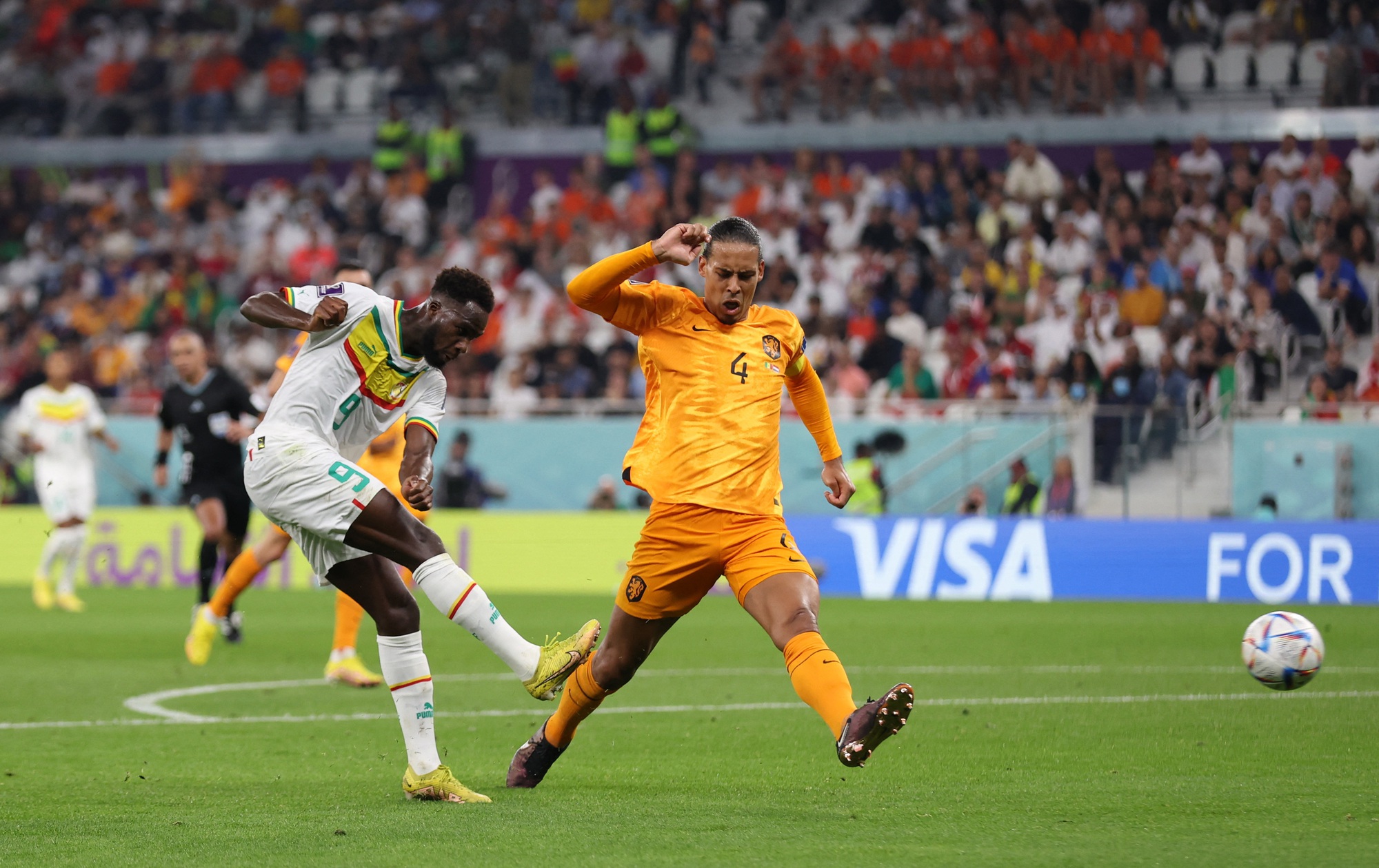Lốc da cam Hà Lan bắt đầu tạo gió ở World Cup 2022 - Ảnh 6.