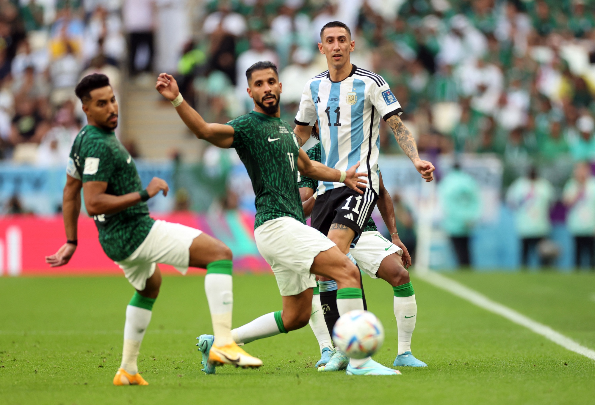 Argentina thua sốc Ả Rập Saudi trận đầu ra quân World Cup 2022 - Ảnh 8.