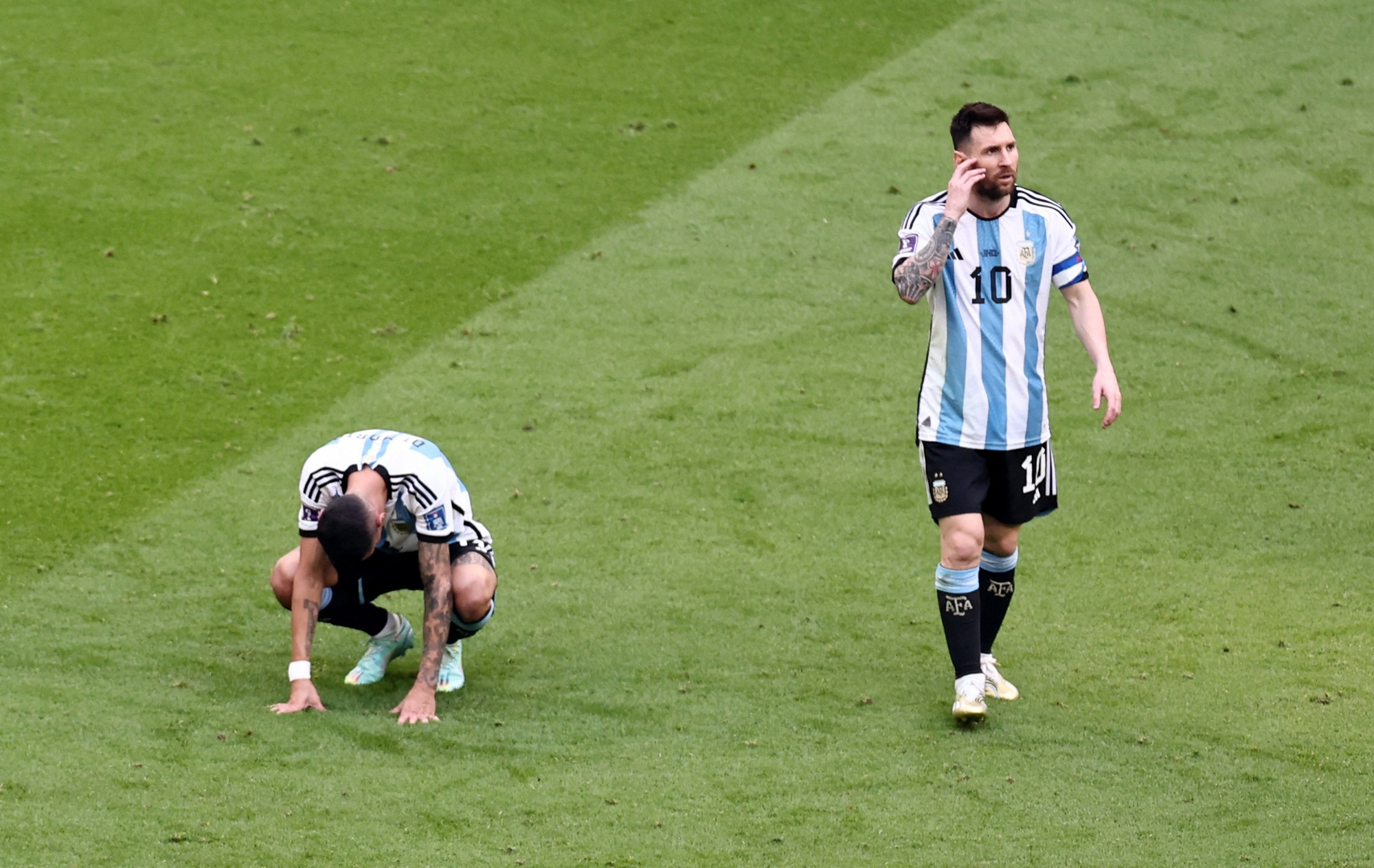 HLV đội bóng quật ngã Messi và Argentina từng làm việc ở V-League - Ảnh 1.
