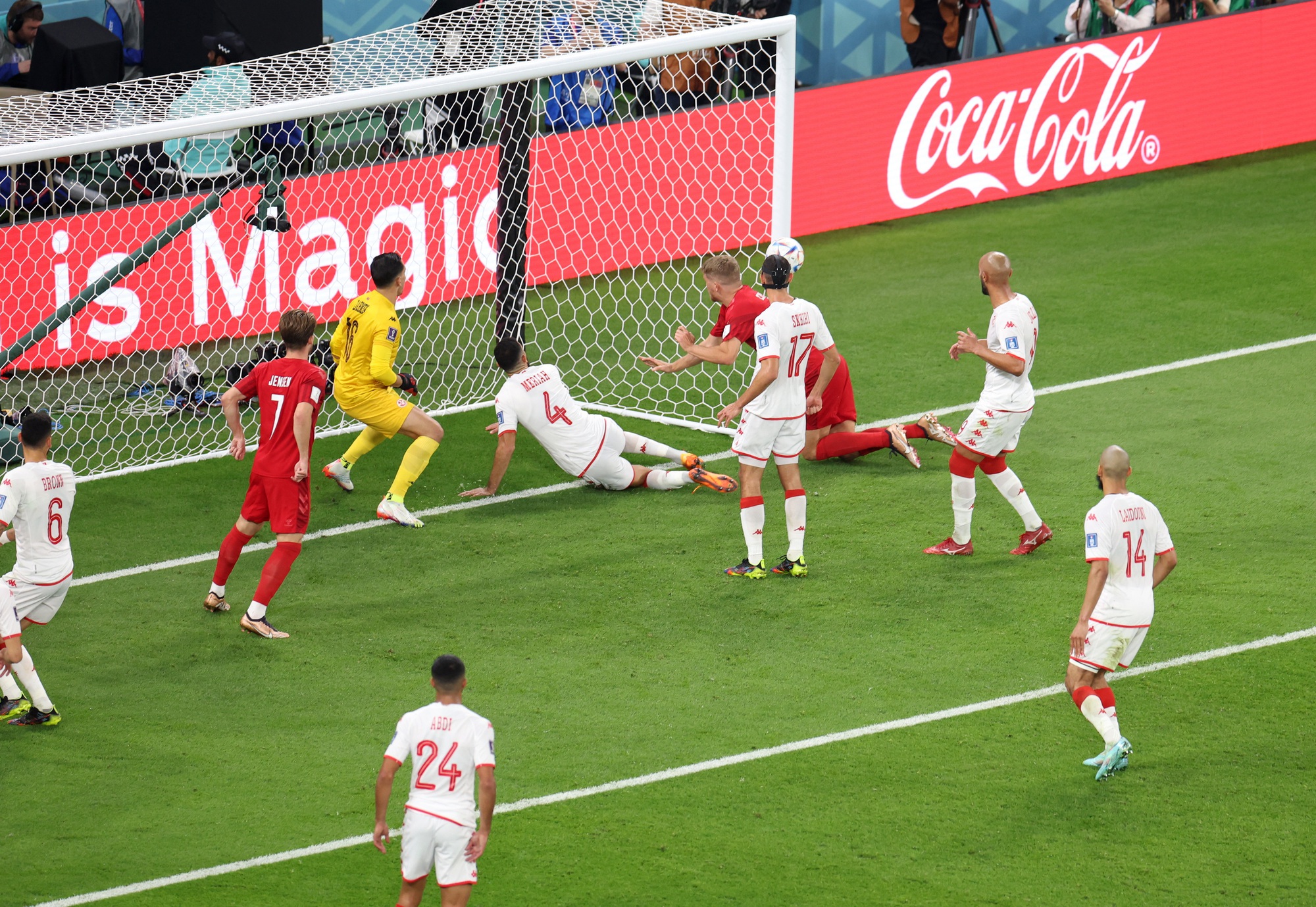 Đan Mạch - Tunisia 0-0: Bất phân thắng bại, châu Phi lên tiếng - Ảnh 8.