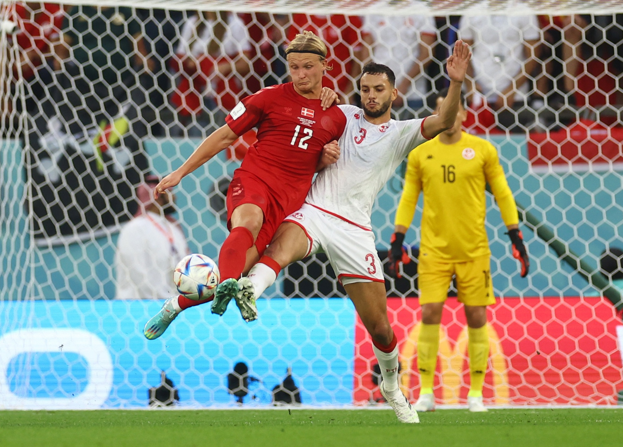 Đan Mạch - Tunisia 0-0: Bất phân thắng bại, châu Phi lên tiếng - Ảnh 5.