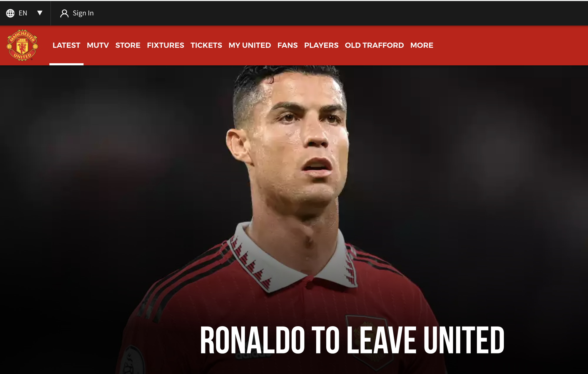 Tình cảnh trớ trêu của Man Utd với Ronaldo  VnExpress Thể thao