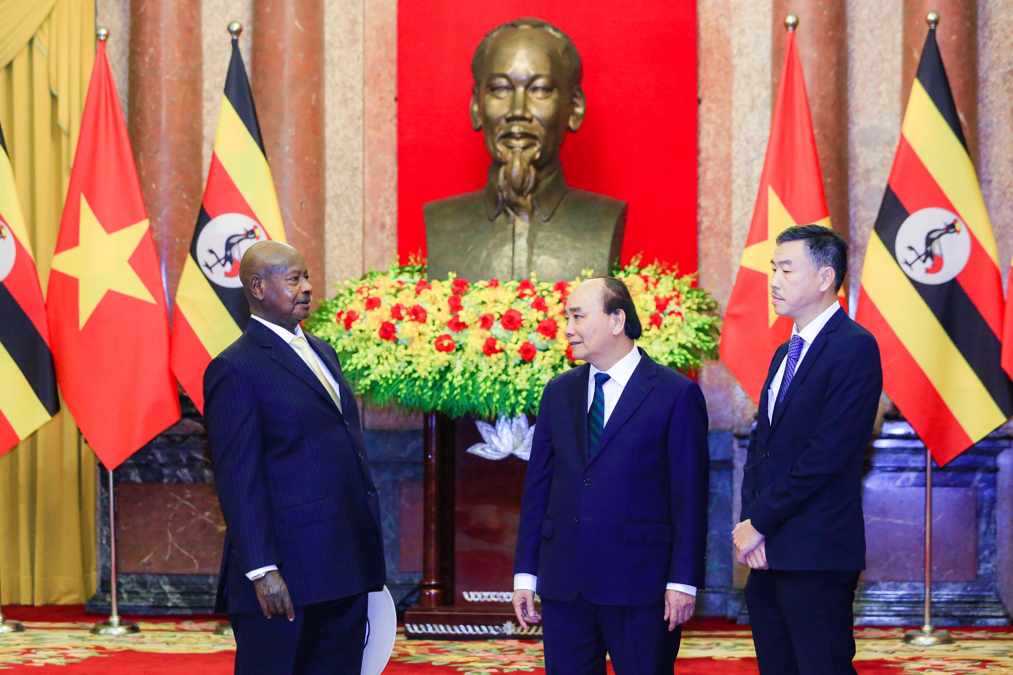 Thúc đẩy hợp tác nhiều mặt Việt Nam - Uganda - Ảnh 1.