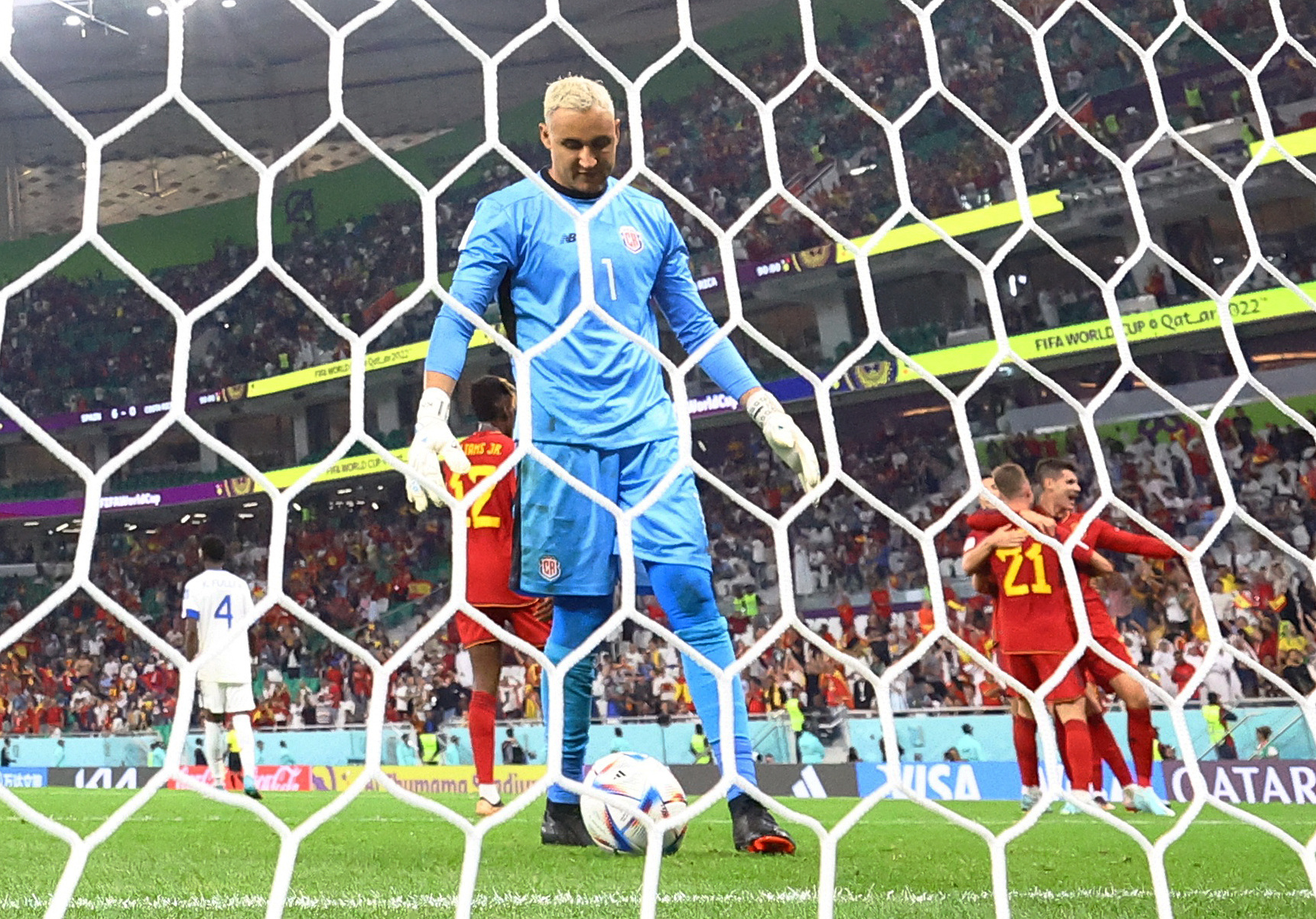 Tuyển Tây Ban Nha ghi 7 bàn ở ngày ra quân World Cup 2022 - Ảnh 3.
