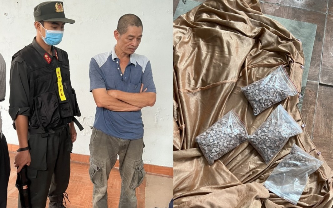 Hotgirl Quỳnh Trang cùng cha ruột bị bắt vì tàng trữ 9,5kg ma túy - Ảnh 3.