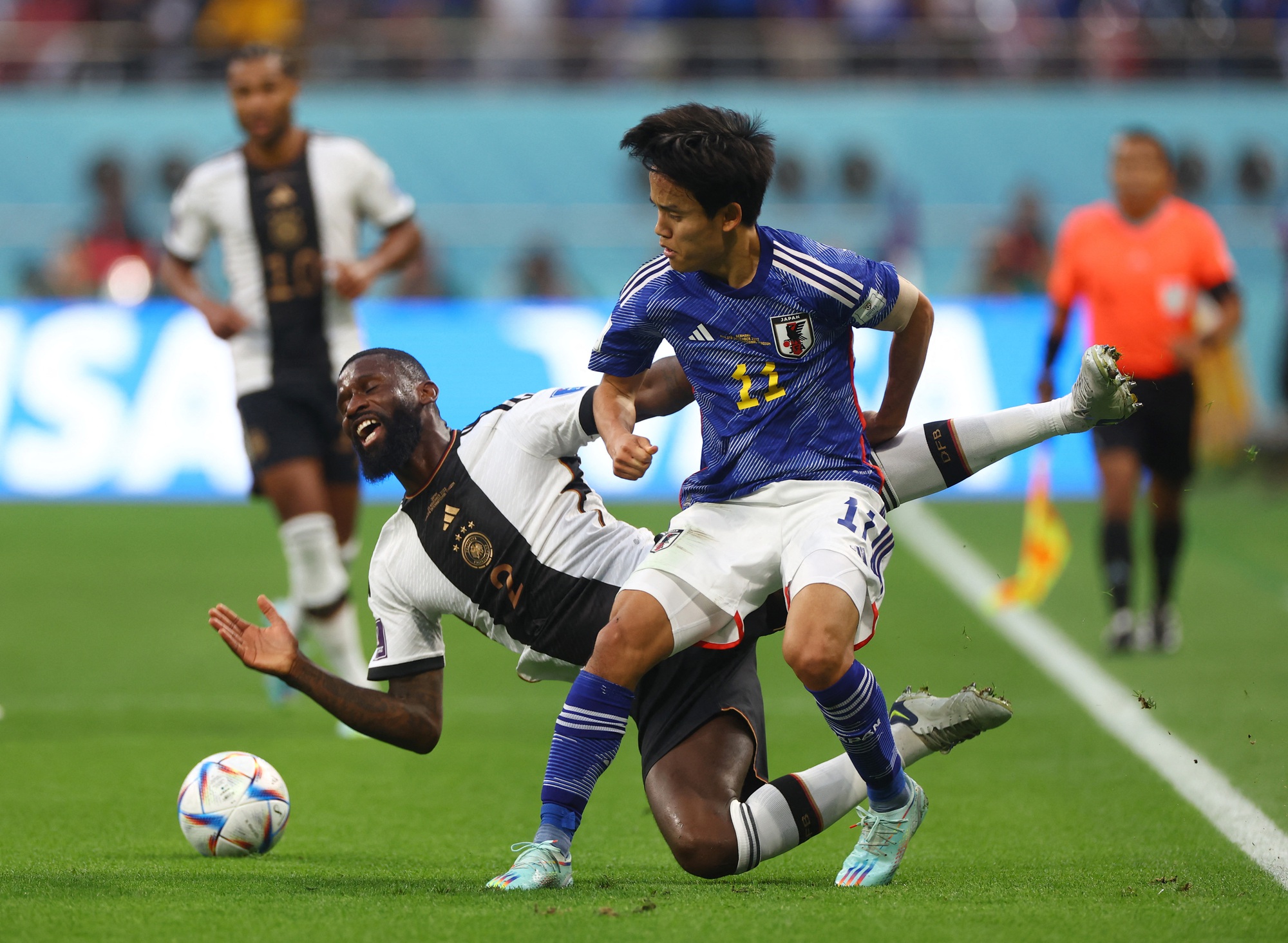 Kết quả Dự đoán World Cup 2022 ngày 23-11: Nhật Bản gây sốc - Ảnh 1.