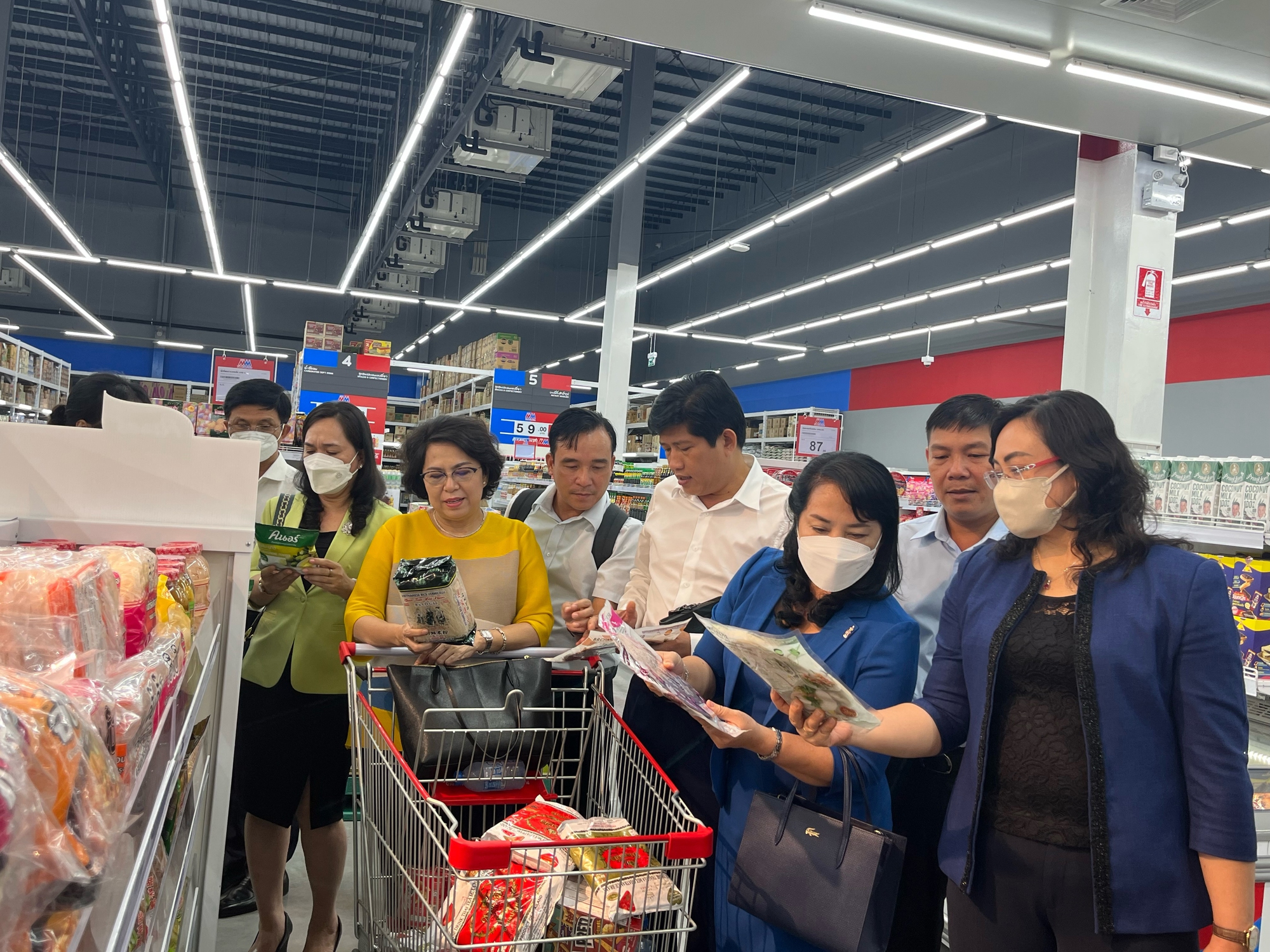 TP HCM thúc đẩy thương mại, đầu tư với Thái Lan - Ảnh 1.