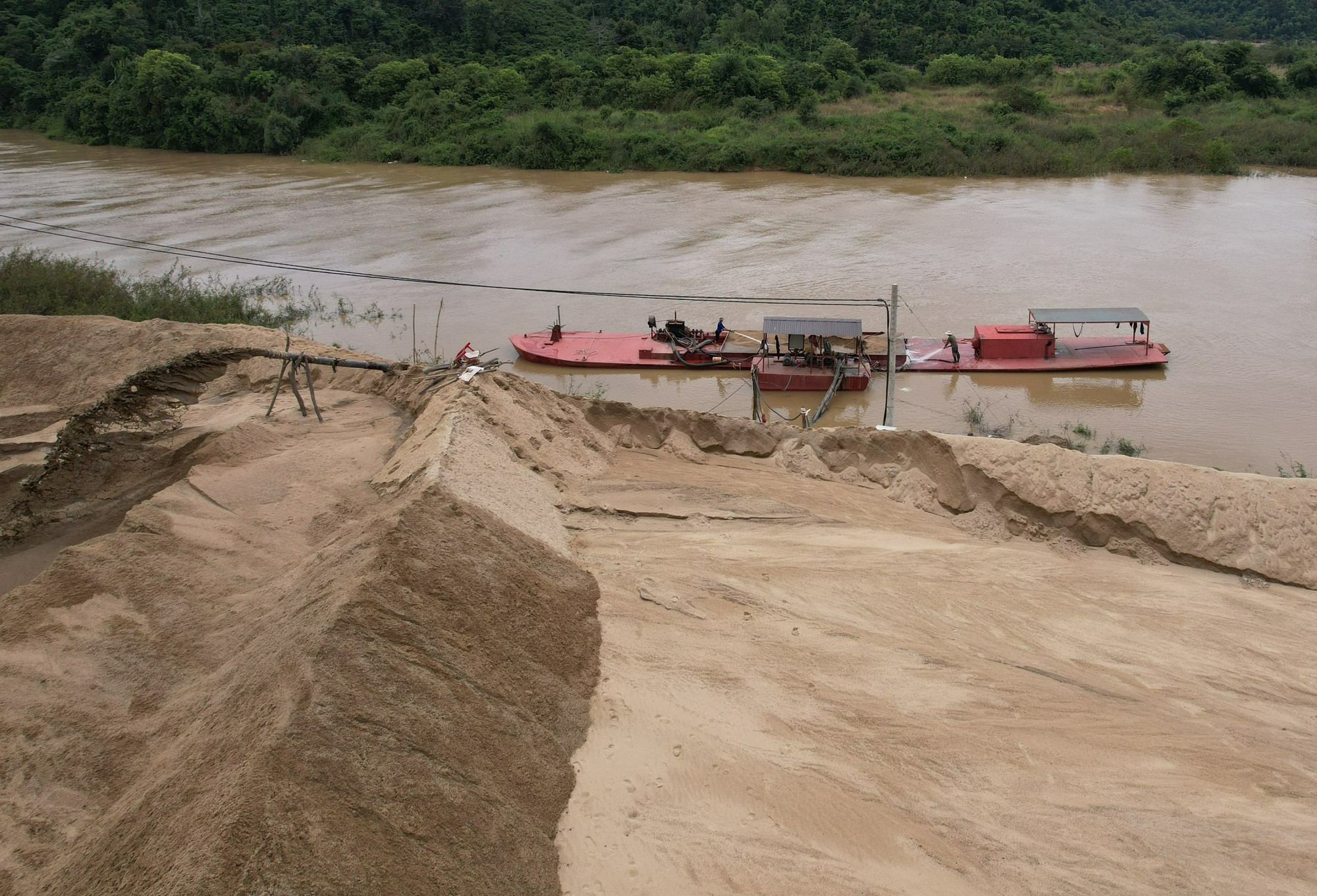 cát, cát xây dựng