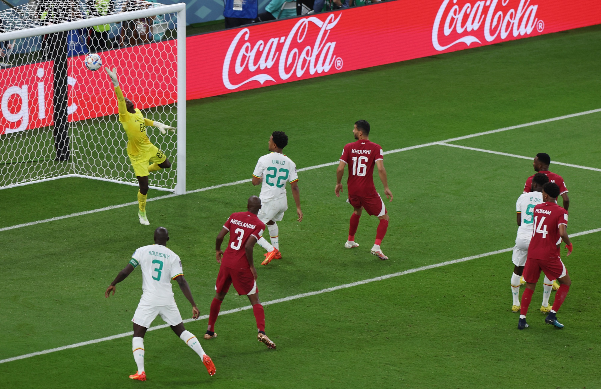 Qatar - Senegal 1- 3: Dấu chấm hết cho chủ nhà - Ảnh 8.