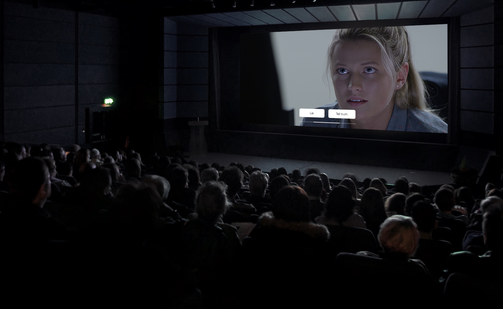 Xem phim tương tác “Phi vụ nửa đêm”, khán giả tự quyết định cái kết - Ảnh 2.