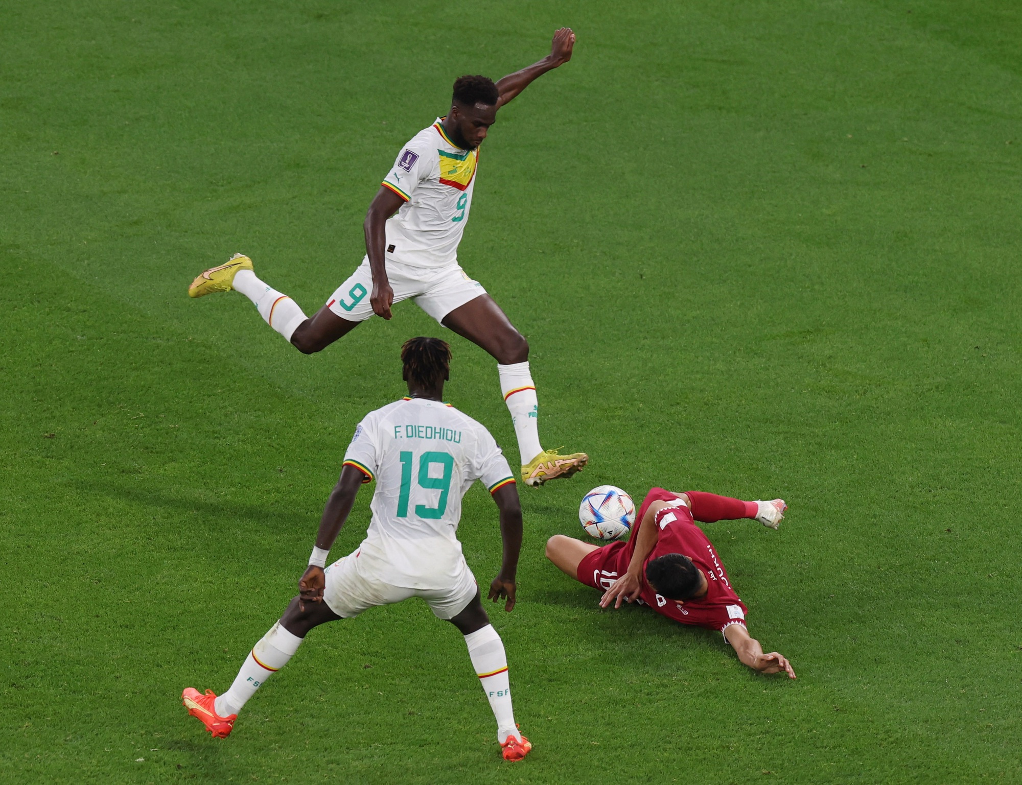 Qatar - Senegal 1- 3: Dấu chấm hết cho chủ nhà - Ảnh 5.