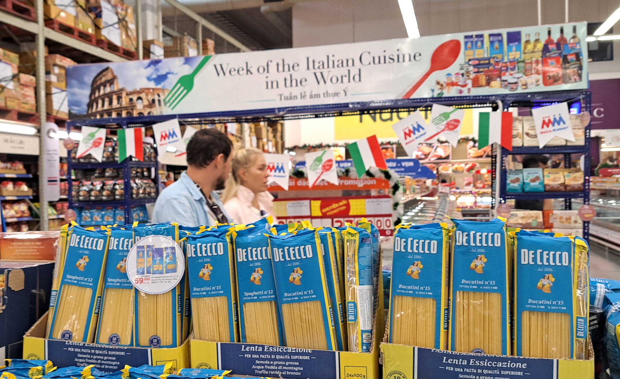 Mì spaghetti, rượu vang,… giảm giá mạnh tại “Tuần lễ ẩm thực Ý” - Ảnh 4.