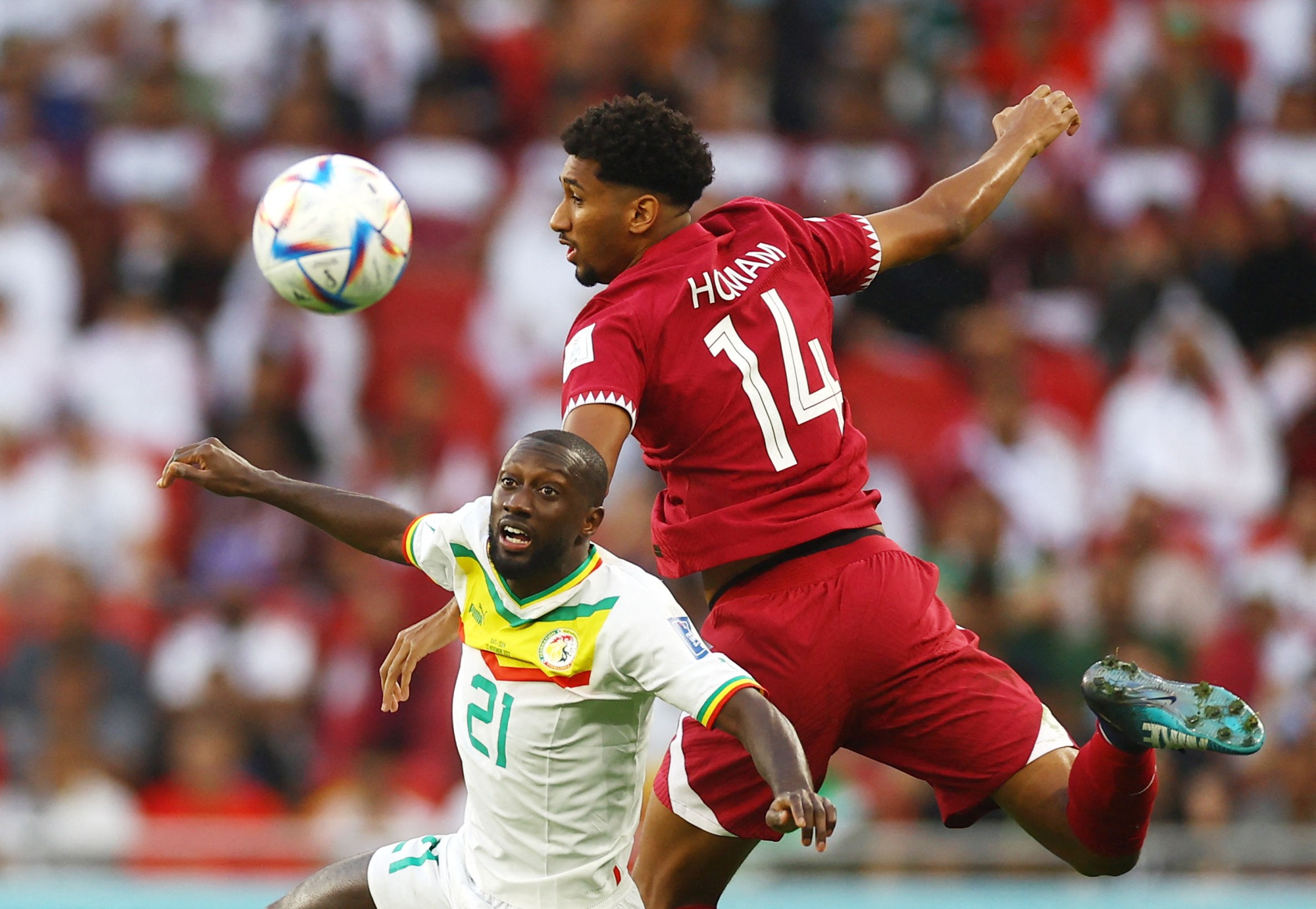 Qatar - Senegal 1- 3: Dấu chấm hết cho chủ nhà - Ảnh 3.