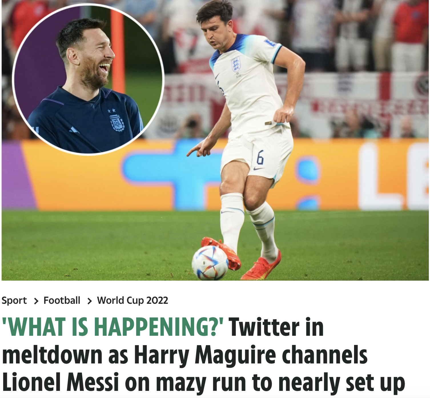 Tuyển Anh bị cầm hòa, cây hài Harry Maguire nhận vô vàn lời khen - Ảnh 4.