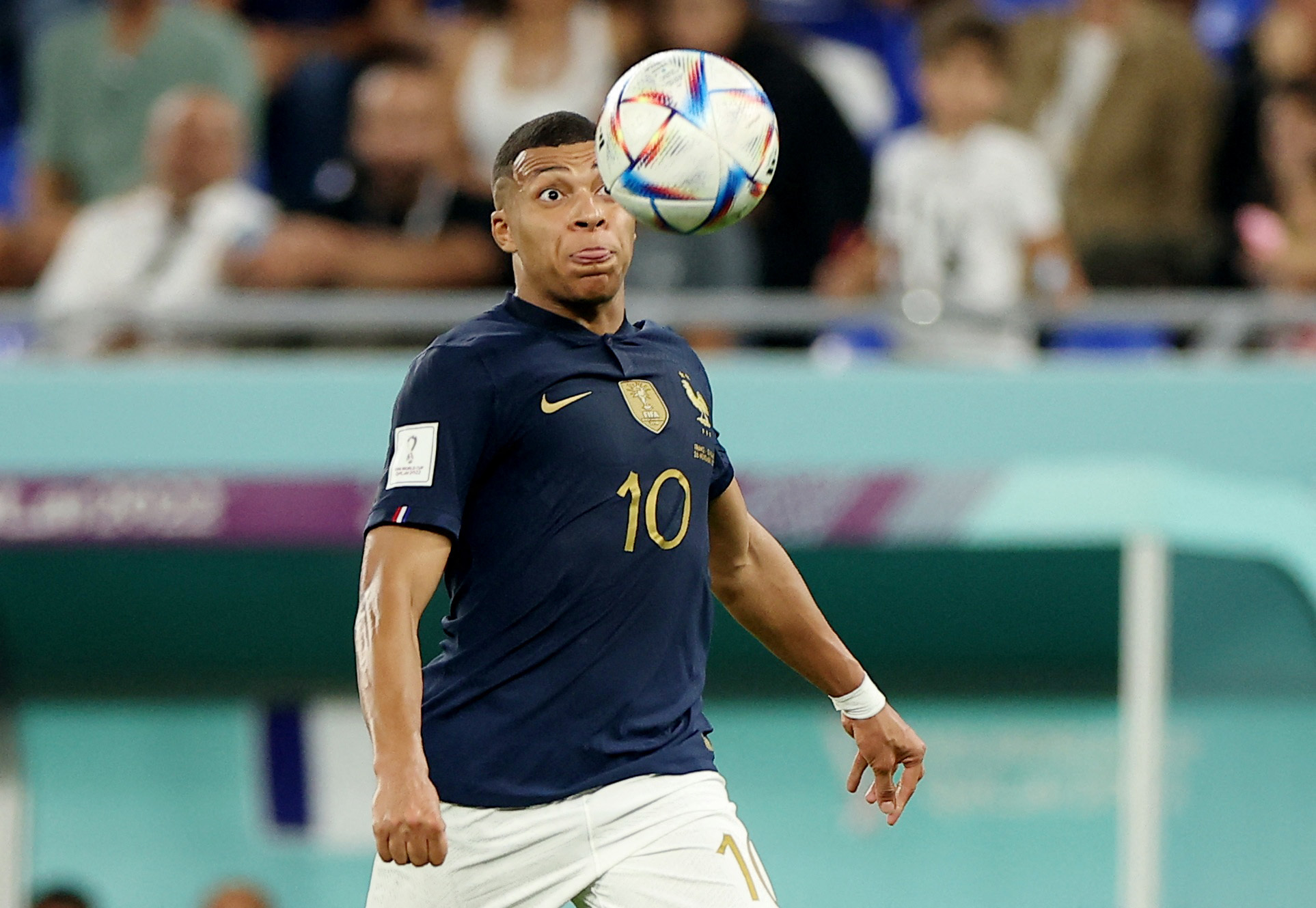 Mbappe lập cú đúp, tuyển Pháp sớm giành suất vào vòng 1/8 World Cup 2022 - Ảnh 6.