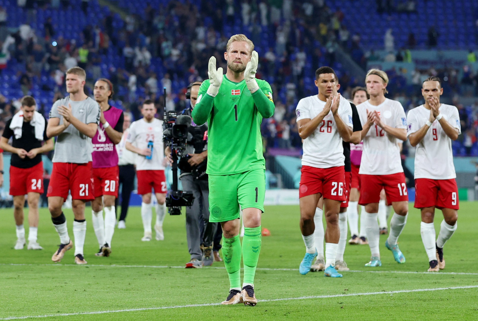 Mbappe lập cú đúp, tuyển Pháp sớm giành suất vào vòng 1/8 World Cup 2022 - Ảnh 5.